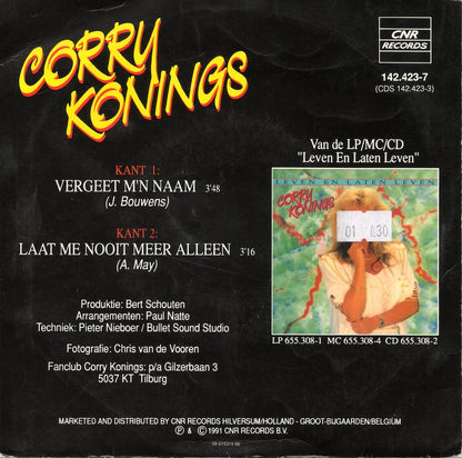 Corry Konings - Vergiss meinen Namen 32911
