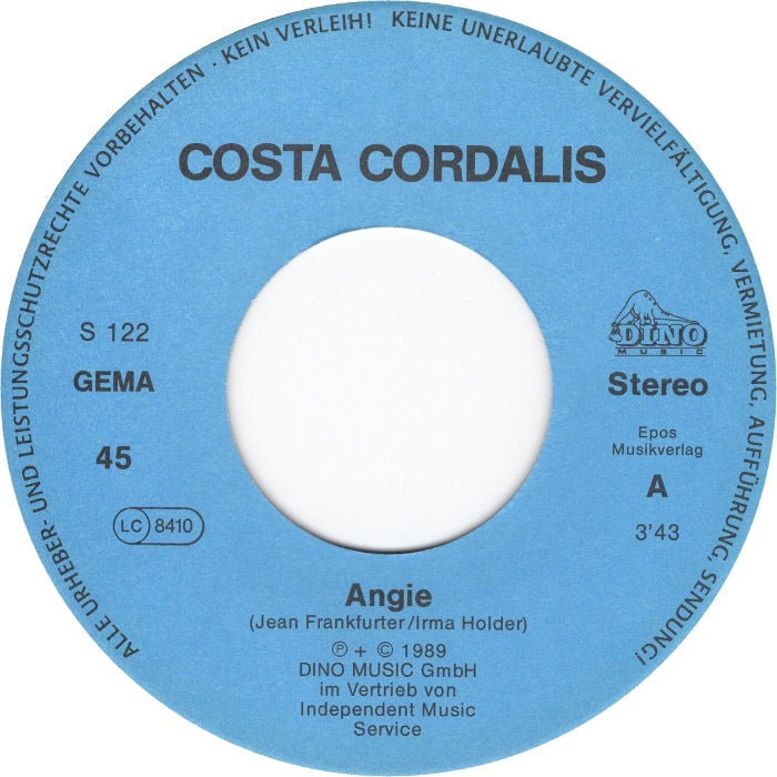 Costa Cordalis - Angie 31257