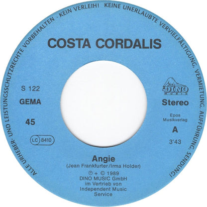 Costa Cordalis - Angie 31257