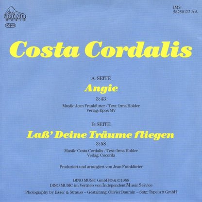 Costa Cordalis - Angie 31257