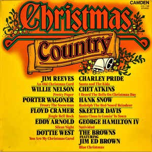 Various - Christmas Country (LP) 40898 Vinyl LP JUKEBOXSINGLES.NL   