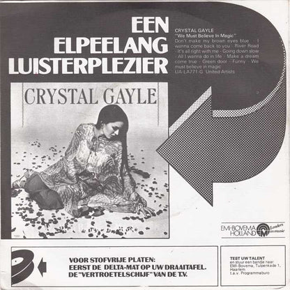 Crystal Gayle - Don't It Make My Brown Eyes Blue 41668 Vinyl Singles Vinyl Goed / Hoes Goed