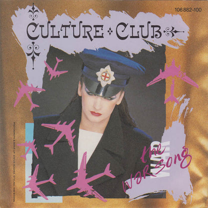 Culture Club - The War Song 30304 Vinyl Singles Vinyl Zeer Goed / Hoesje Goed "VINYLSINGLES.NL"