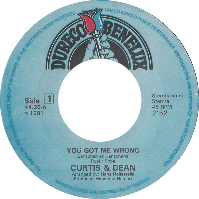 Paul Curtis &amp; Hazell Dean – You Got Me Wrong 33376