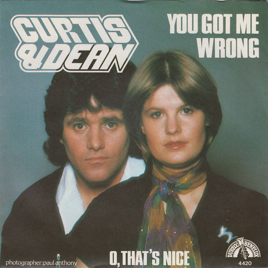 Paul Curtis &amp; Hazell Dean – You Got Me Wrong 33376
