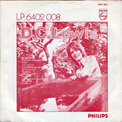 D.C. Lewis - Eva Magdalena 07802 Vinyl Singles Vinyl Goed / Hoes Goed