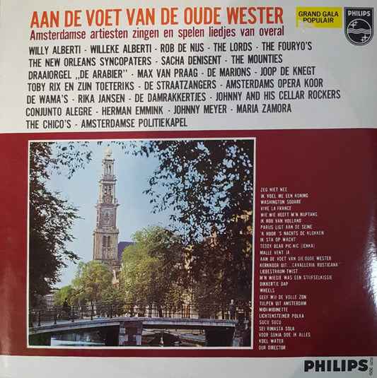 Various - Am Fuße des Alten Westens (LP) 40371