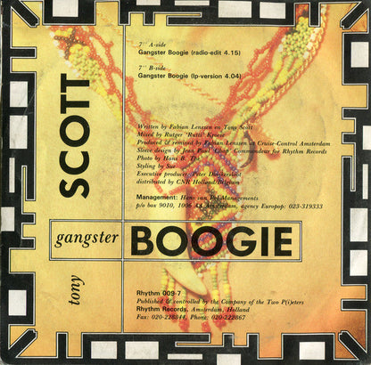 Tony Scott - Gangster Boogie 01385
