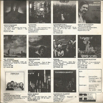 BZN - Don't Say Goodbye 26542 Vinyl Singles Vinyl Goed / Hoes Goed