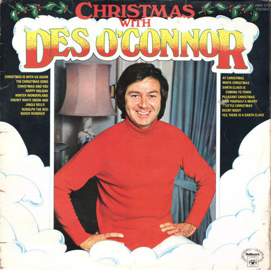 Des O'Connor - Christmas With Des O'Connor (LP) 40573 Vinyl LP JUKEBOXSINGLES.NL   