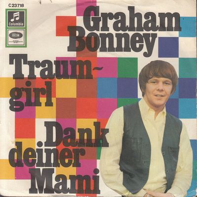 Graham Bonney - Traumgirl Vinyl Singles Vinyl Zeer Goed / Hoesje Goed "VINYLSINGLES.NL"