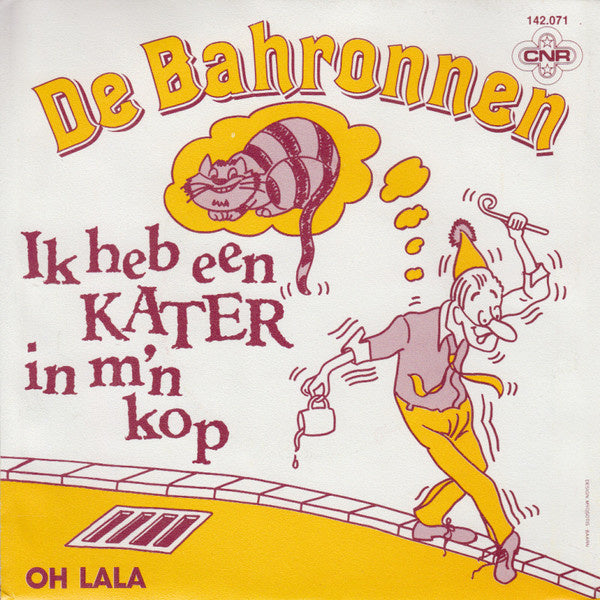 Bahronnen - Ich habe einen Kater im Kopf 04800