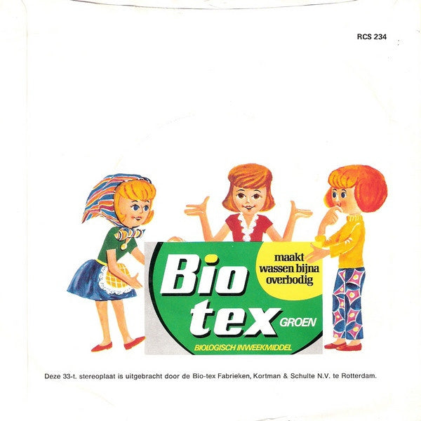 No Artist - Loeki, Rieki En Wieki En De Wonderviool 36934 Vinyl Singles EP Vinyl Goed / Hoes Goed