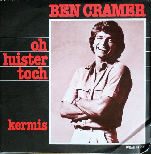 Ben Cramer - Oh Luister Toch 17434 Vinyl Singles Vinyl Zeer Goed / Hoesje Goed "VINYLSINGLES.NL"