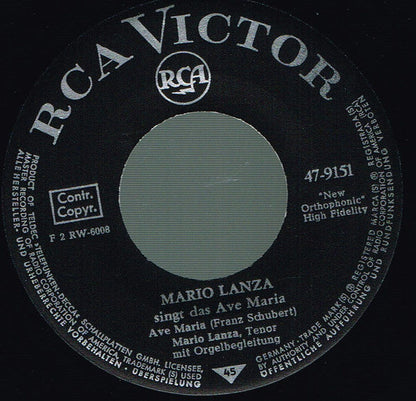 Mario Lanza - Ave Maria 04972