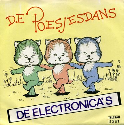 Electronica's - De Poesjesdans Vinyl Singles Vinyl Zeer Goed / Hoesje Goed "VINYLSINGLES.NL"