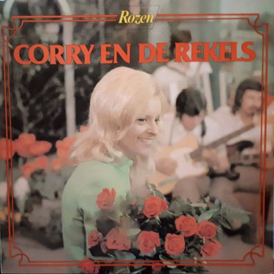 Corry En De Rekels - Rozen (LP) Vinyl LP Vinyl (VG) <br> Hoes (G+)