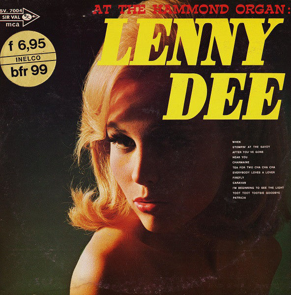 Lenny Dee - Lenny Dee At The Hammond Organ (LP) 40340 Vinyl LP JUKEBOXSINGLES.NL   