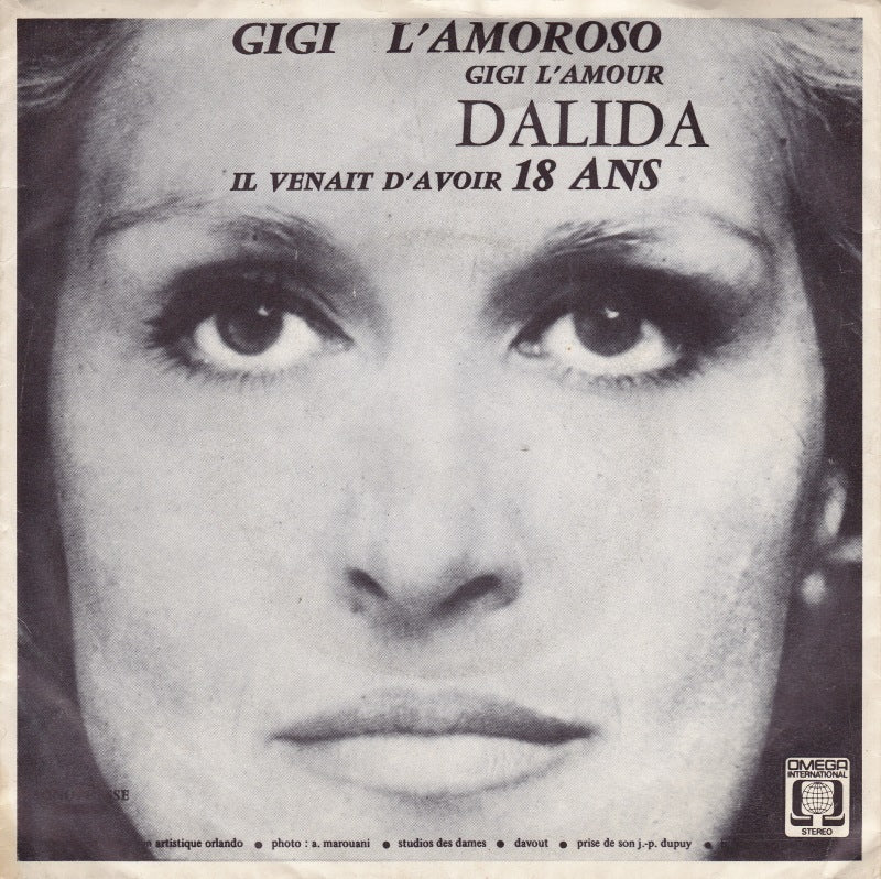 Dalida - Gigi L'Amoroso 40940 Vinyl Singles Vinyl Goed / Hoes Goed
