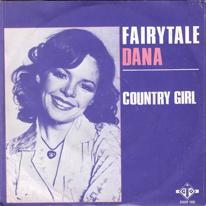 Dana - Fairytale 39095 Vinyl Singles Vinyl Zeer Goed / Hoesje Goed "VINYLSINGLES.NL"