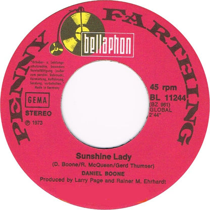 Daniel Boone - Sunshine Lady 26417