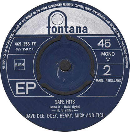 Dave Dee, Dozy, Beaky, Mick &amp; Tich – Save Hits (EP) 34073