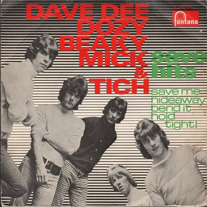Dave Dee, Dozy, Beaky, Mick &amp; Tich – Save Hits (EP) 34073