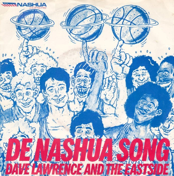 Dave Lawrence And The Eastside - De Nashua Song 29595 Vinyl Singles Vinyl Zeer Goed / Hoesje Goed "VINYLSINGLES.NL"