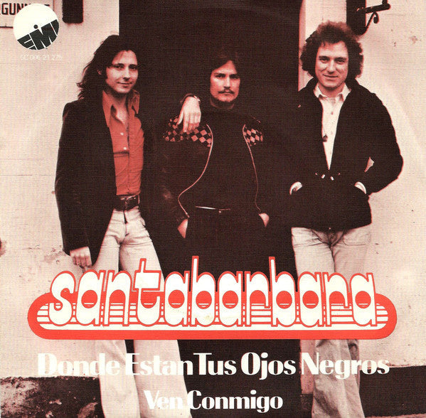 Santabárbara - Donde Estan Tus Ojos Negros 14563