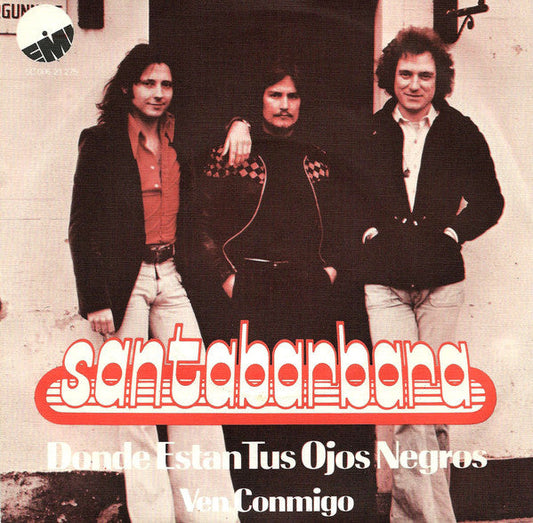 Santabárbara - Donde Estan Tus Ojos Negros 14563