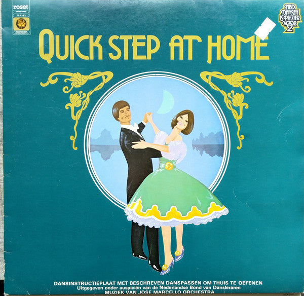 Jose Marcello Orchestra - Quick Step At Home (LP) 43156 Vinyl LP JUKEBOXSINGLES.NL   