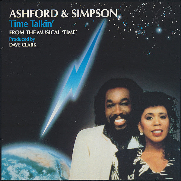 Ashford & Simpson - Time Talkin (Maxi-Single) Maxi-Singles JUKEBOXSINGLES.NL   