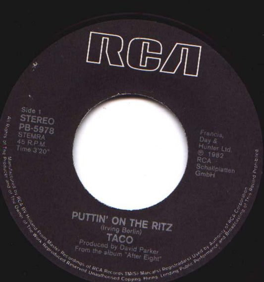 Taco - Puttin' On The Ritz 06710