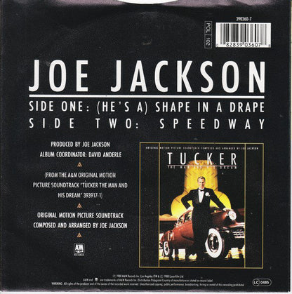 Joe Jackson – (He’s A) Shape In A Drape 01329