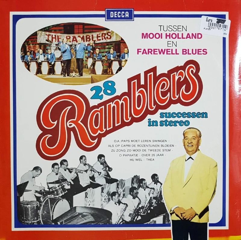 Ramblers - Tussen Mooi Holland En Farewell Blues (LP) 40086 Vinyl LP JUKEBOXSINGLES.NL   