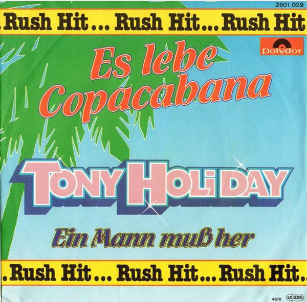 Tony Holiday - Es Lebe Copacabana 23230