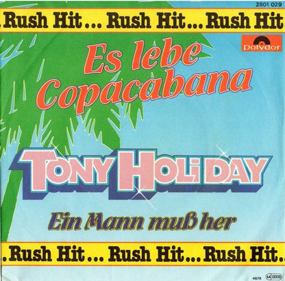 Tony Holiday - Es Lebe Copacabana 23230