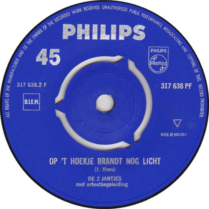 2 Jantjes - Smokkelaar 42294 Vinyl Singles Vinyl Goed / Hoes Generic