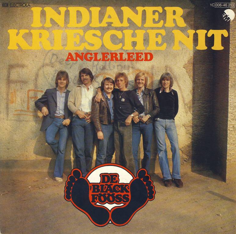 Black Fööss - Indianer Kriesche Nit 34721