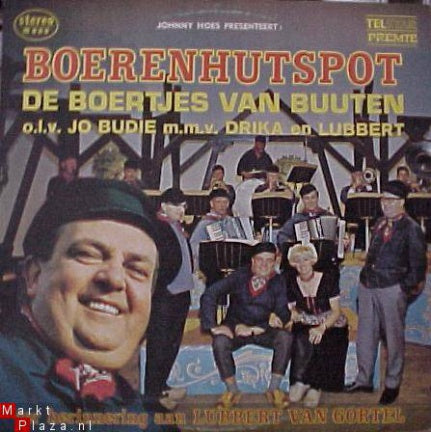 Boertjes Van Buuten - Boerenhutspot (LP) 43624 Vinyl LP JUKEBOXSINGLES.NL   