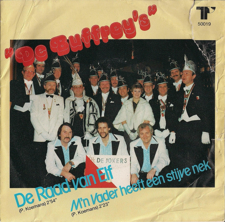 Buffrey's - De Raad van Elf 35497 Vinyl Singles Vinyl Zeer Goed / Hoesje Goed "VINYLSINGLES.NL"