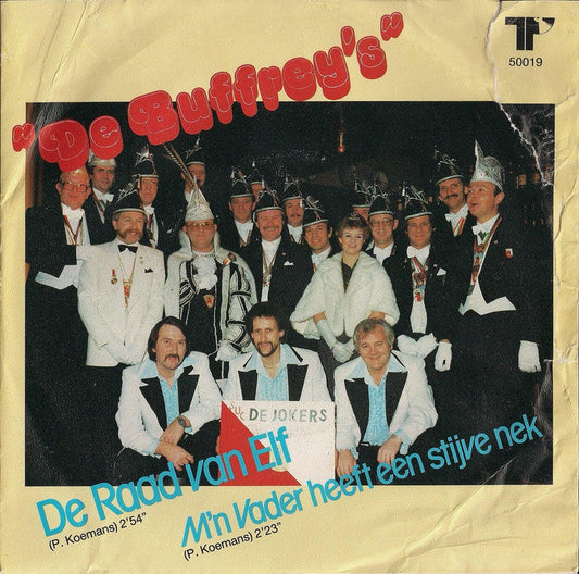 Buffrey's - De Raad van Elf 35497 Vinyl Singles Vinyl Zeer Goed / Hoesje Goed "VINYLSINGLES.NL"