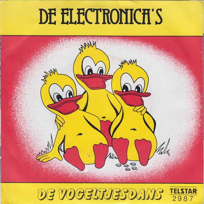 Electronica's - De Vogeltjesdans Vinyl Zeer Goed / Hoesje Goed "VINYLSINGLES.NL"
