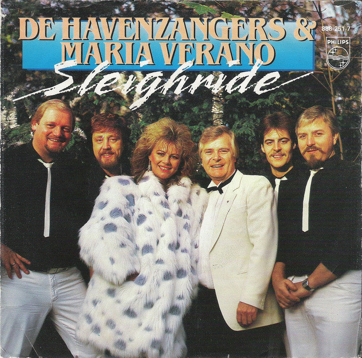 Havenzangers & Maria Verano - Sleighri Vinyl Singles Vinyl Zeer Goed / Hoesje Goed "VINYLSINGLES.NL"