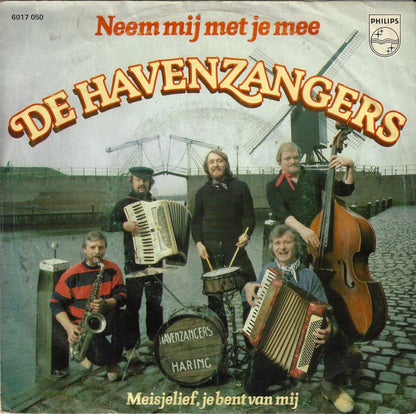 Havenzangers - Neem Mij Met Je Mee 09515