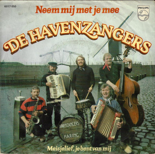 Havenzangers - Neem Mij Met Je Mee 30206