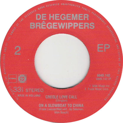 Hegemer Brêgewippers - China Boy Vinyl Singles Vinyl Zeer Goed / Hoesje Goed "VINYLSINGLES.NL"