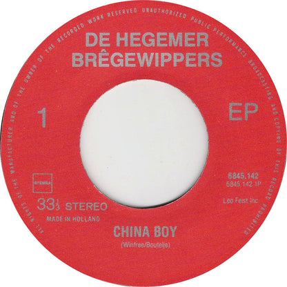 Hegemer Brêgewippers - China Boy Vinyl Singles Vinyl Zeer Goed / Hoesje Goed "VINYLSINGLES.NL"