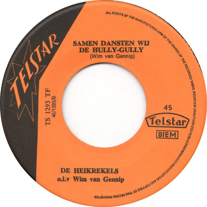 Heikrekels - Jij Bent Voor Mij Alleen Vinyl Singles Vinyl Zeer Goed / Hoesje Generic "VINYLSINGLES.NL"