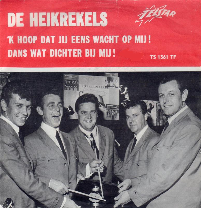 Heikrekels - 'K Hoop Dat Jij Eens Wacht Op Mij 28746 Vinyl Singles Vinyl Zeer Goed / Hoesje Goed "VINYLSINGLES.NL"